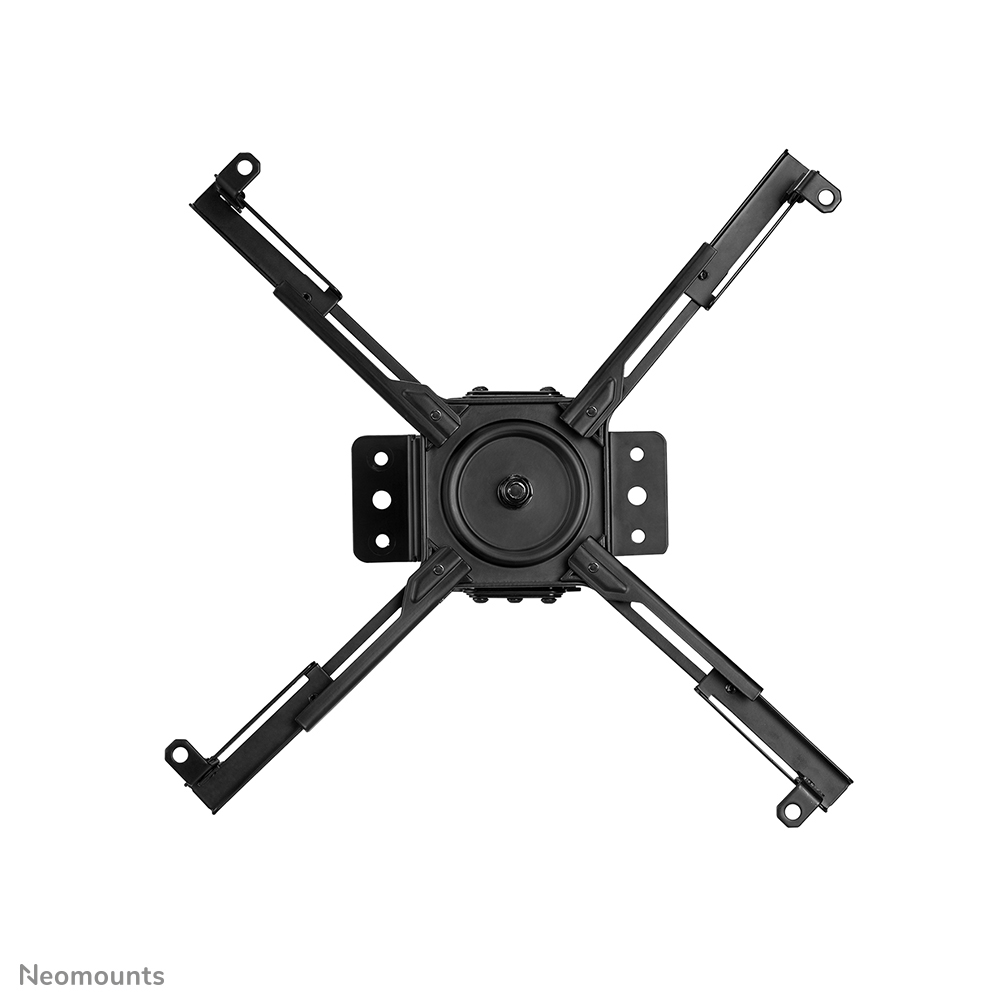 Neomounts CL25-530BL1 Support de plafond pour vidéoprojecteur - h 25.5 cm - installation facile - orientable